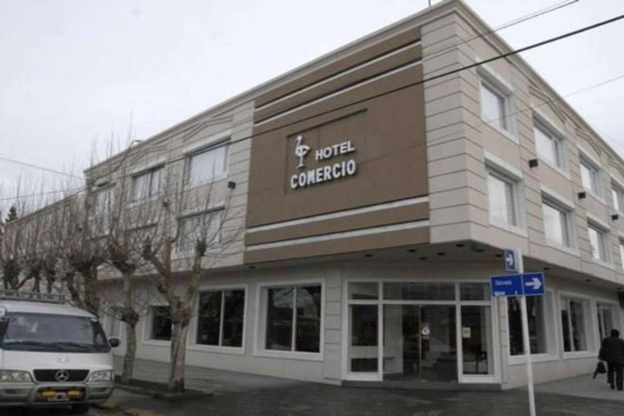 Hotel Comercio Rio Gallegos Bagian luar foto