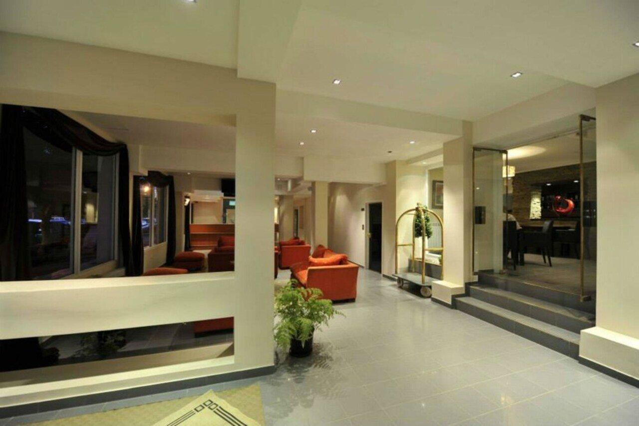 Hotel Comercio Rio Gallegos Bagian luar foto