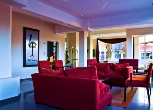 Hotel Comercio Rio Gallegos Bagian luar foto