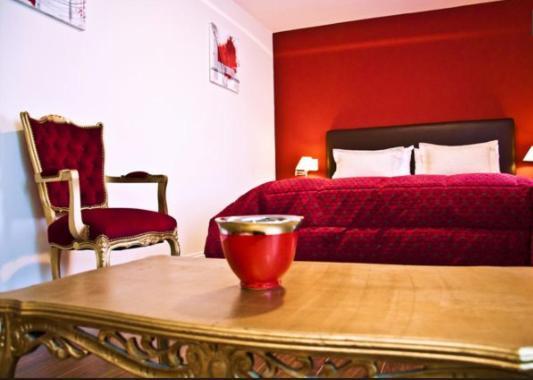 Hotel Comercio Rio Gallegos Ruang foto