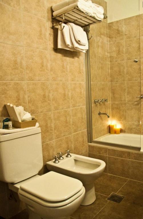 Hotel Comercio Rio Gallegos Ruang foto